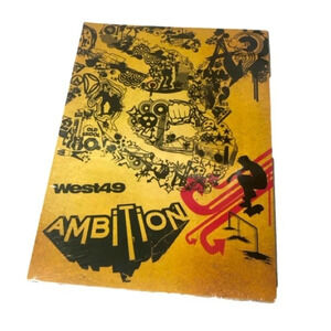 5/$25 West 49 Ambition Skateboarding DVD  Unopened New